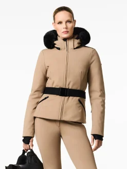 Goldbergh Hida Faux Border Ski Jacket Marmottes Outlet