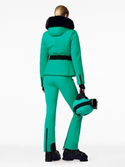 Goldbergh Hida Faux Border Ski Jacket Ice green Fashion