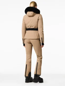 Goldbergh Hida Faux Border Ski Jacket Marmottes Outlet