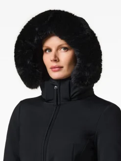 Goldbergh Hida Faux Border Ski Jacket Black Best Sale