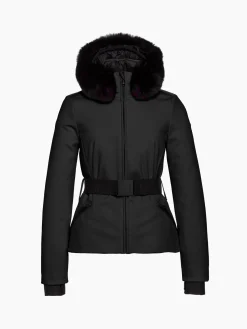Goldbergh Hida Faux Border Ski Jacket Black Best Sale