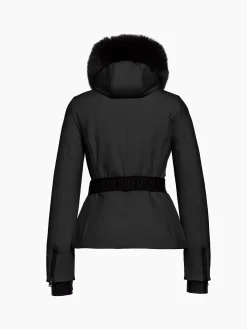 Goldbergh Hida Faux Border Ski Jacket Black Best Sale