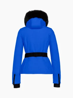 Goldbergh Hida Faux Border Ski Jacket Dazzling blue Fashion