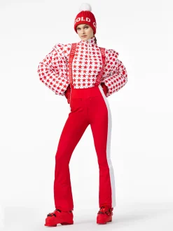 Goldbergh HIGH END Ski Pants flame Cheap