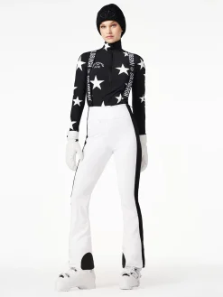 Goldbergh HIGH END Ski Pants white Cheap