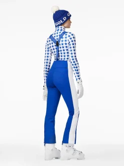 Goldbergh HIGH END Ski Pants dazzling blue Hot