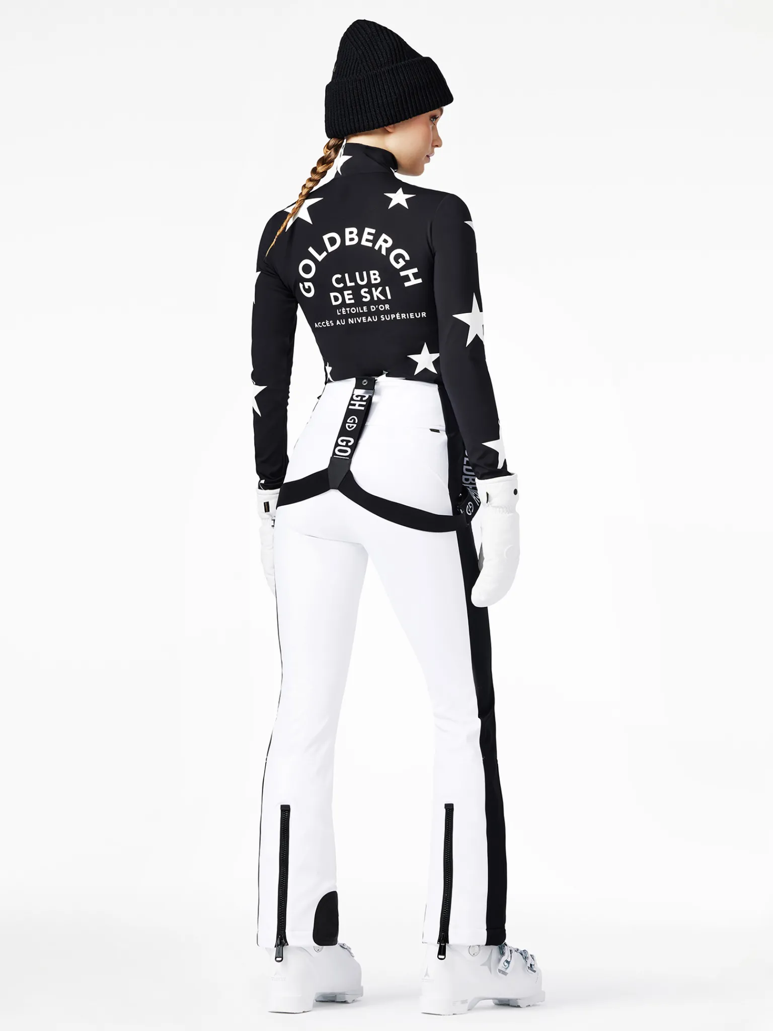Goldbergh HIGH END Ski Pants white Cheap