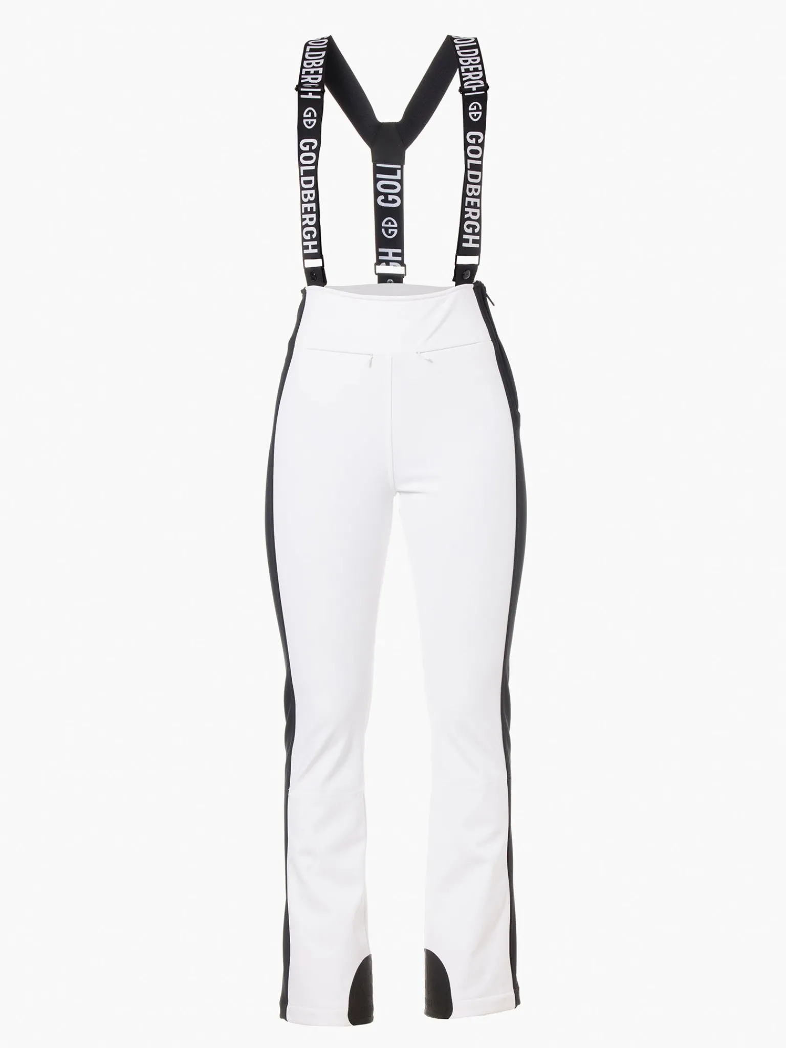 Goldbergh HIGH END Ski Pants white Cheap