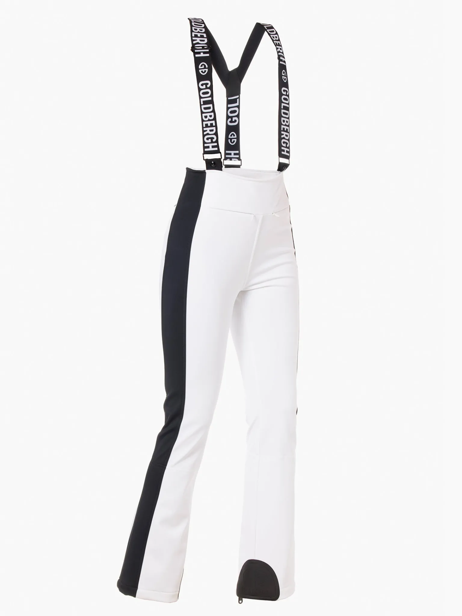 Goldbergh HIGH END Ski Pants white Cheap