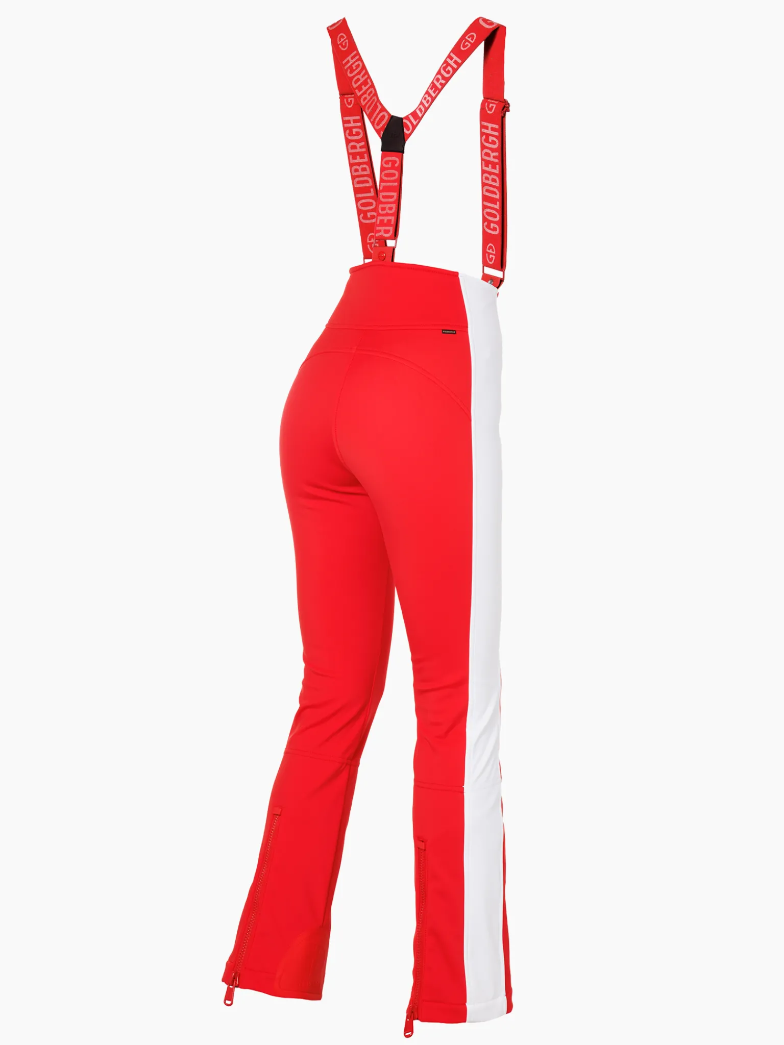 Goldbergh HIGH END Ski Pants flame Cheap
