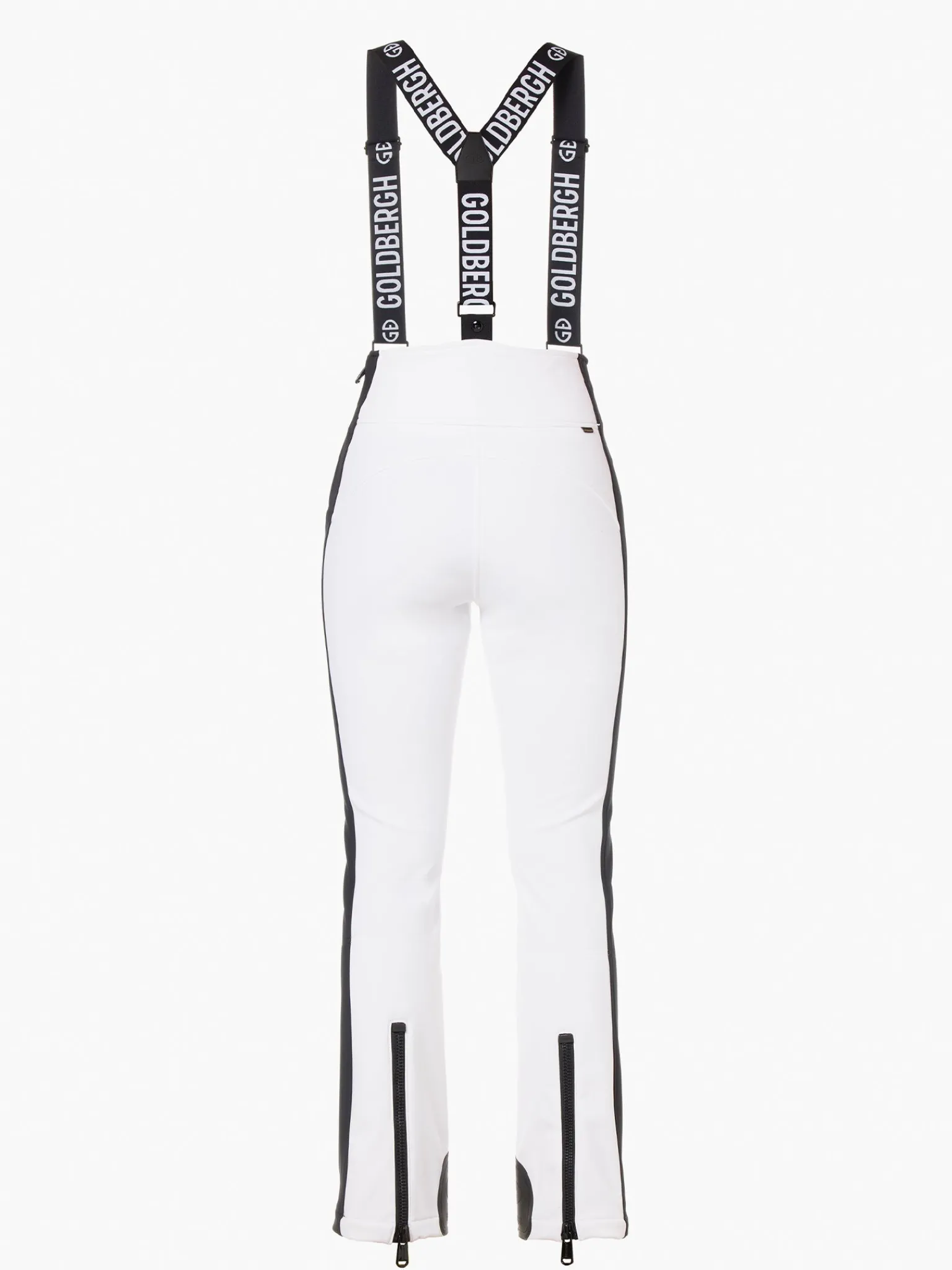 Goldbergh HIGH END Ski Pants white Cheap