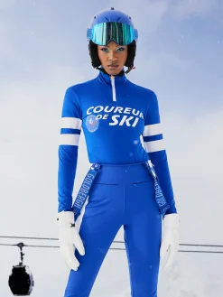Goldbergh HIGH END Ski Pants dazzling blue Hot