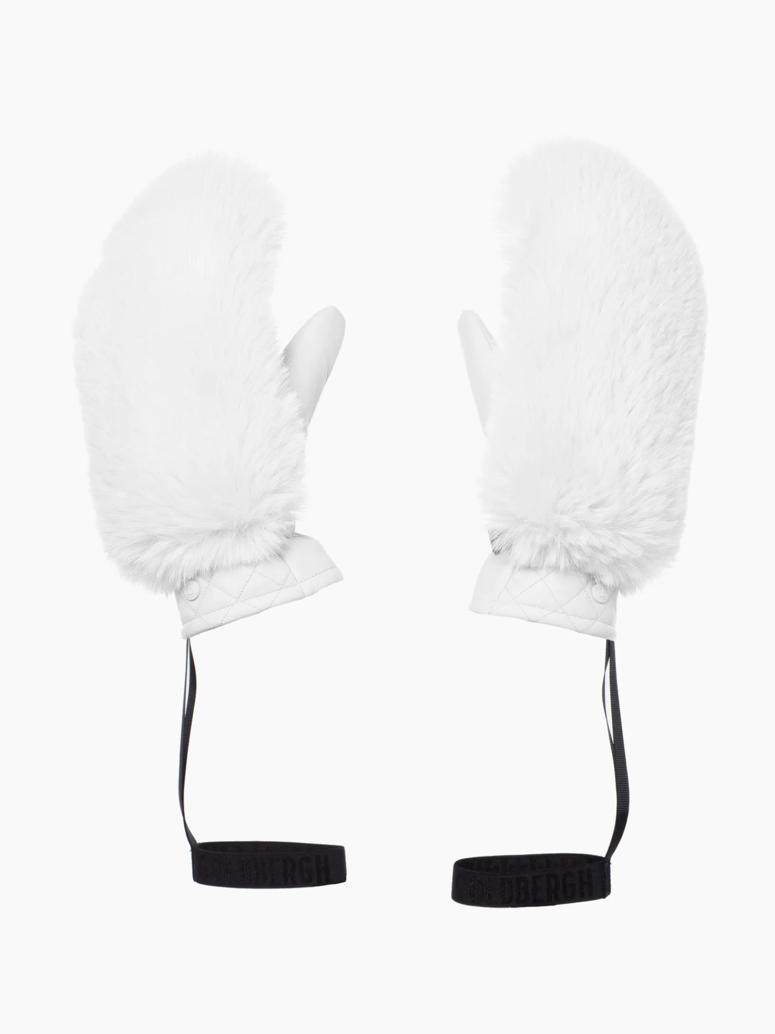 Goldbergh HILL Mittens cream Best