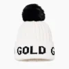 Goldbergh HODD Beanie cream/black Flash Sale