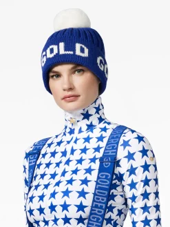 Goldbergh HODD Beanie dazzling blue Store