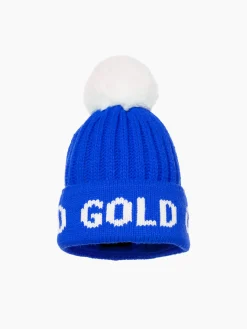 Goldbergh HODD Beanie dazzling blue Store