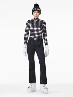 Goldbergh IMPRESS Ski Pully black retro dot Store