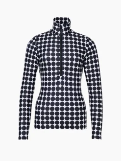 Goldbergh IMPRESS Ski Pully black retro dot Store