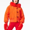 Goldbergh JEANNE Ski Jacket orange Flash Sale