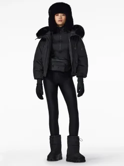 Goldbergh JEANNE Ski Jacket black Fashion