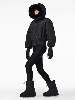 Goldbergh JEANNE Ski Jacket black Fashion