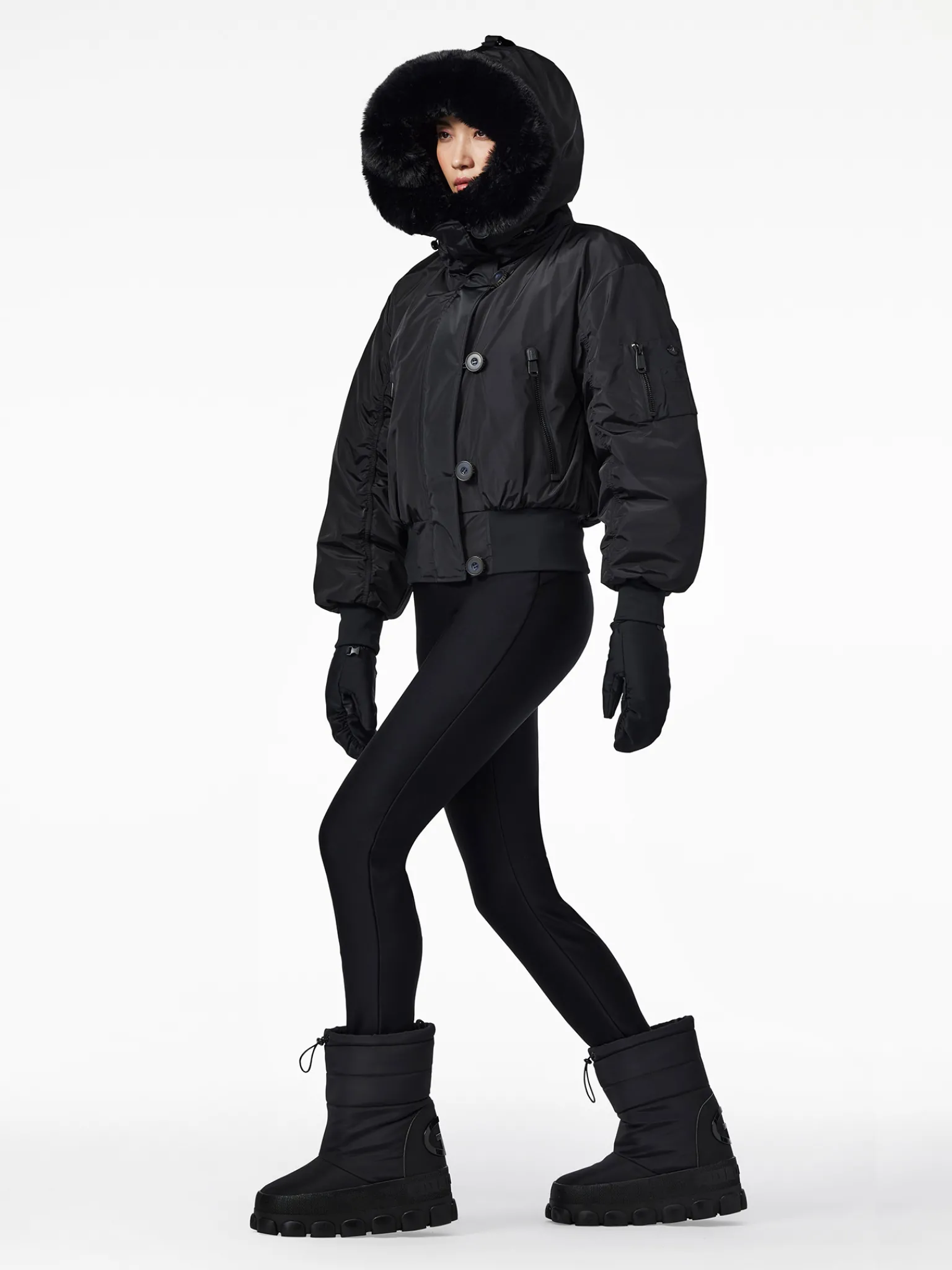 Goldbergh JEANNE Ski Jacket black Fashion