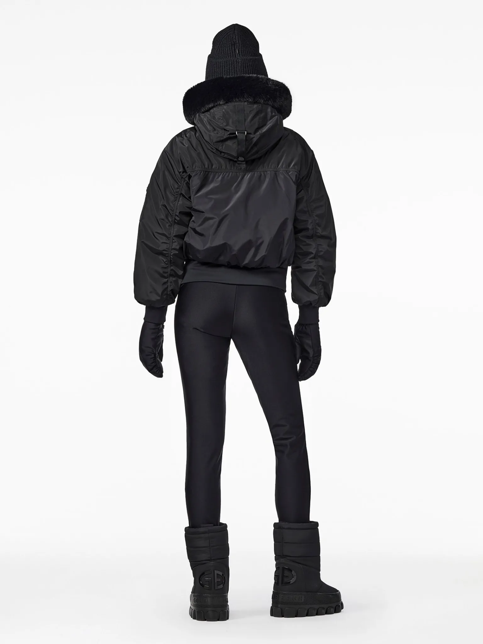 Goldbergh JEANNE Ski Jacket black Fashion