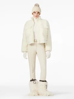 Goldbergh JUSTINE Jacket meringue Fashion