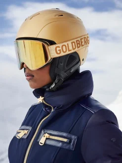 Goldbergh Khloe Helmet Gold Shop