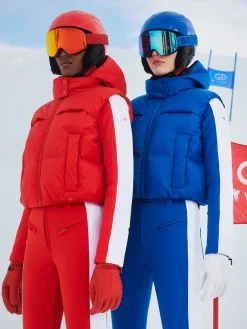 Goldbergh Khloe Helmet Flame Hot