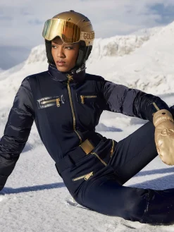 Goldbergh Khloe Helmet Gold Shop