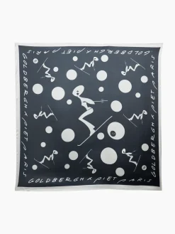Goldbergh LA COURSE Scarf black Clearance