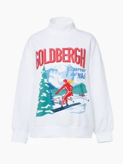 Goldbergh LA MONTAGNE Crew Neck Sweater white Flash Sale