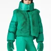 Goldbergh LA REINE Ski Jacket ice green New