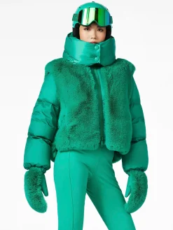 Goldbergh LA REINE Ski Jacket ice green New