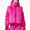 Goldbergh LA REINE Ski Jacket passion pink Clearance