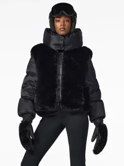 Goldbergh LA REINE Ski Jacket black Cheap