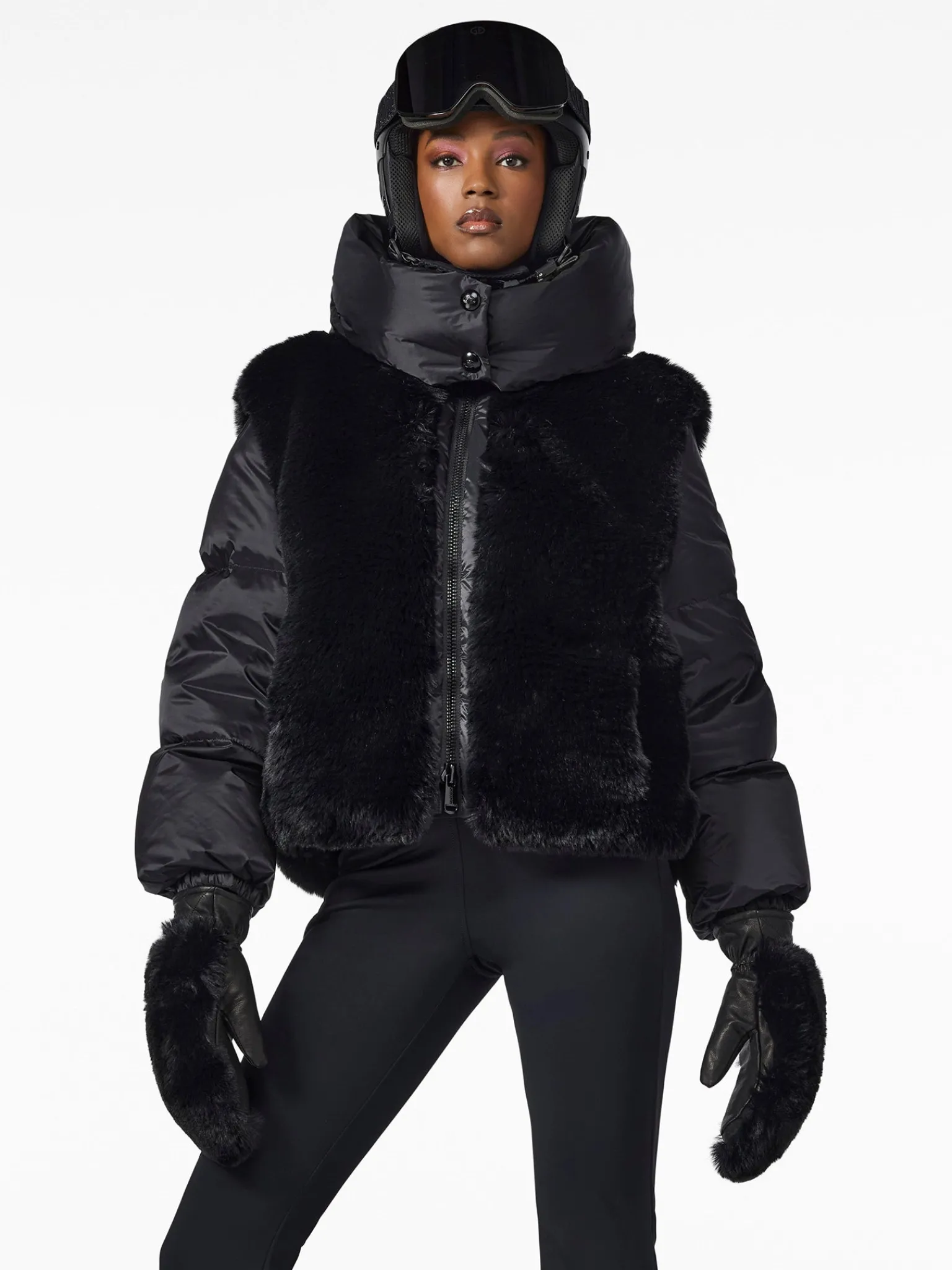Goldbergh LA REINE Ski Jacket black Cheap