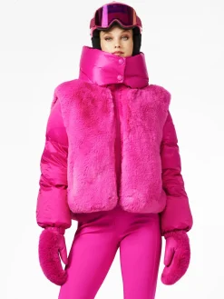 Goldbergh LA REINE Ski Jacket passion pink Clearance