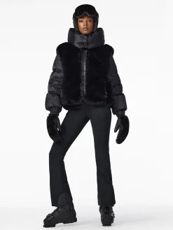 Goldbergh LA REINE Ski Jacket black Cheap