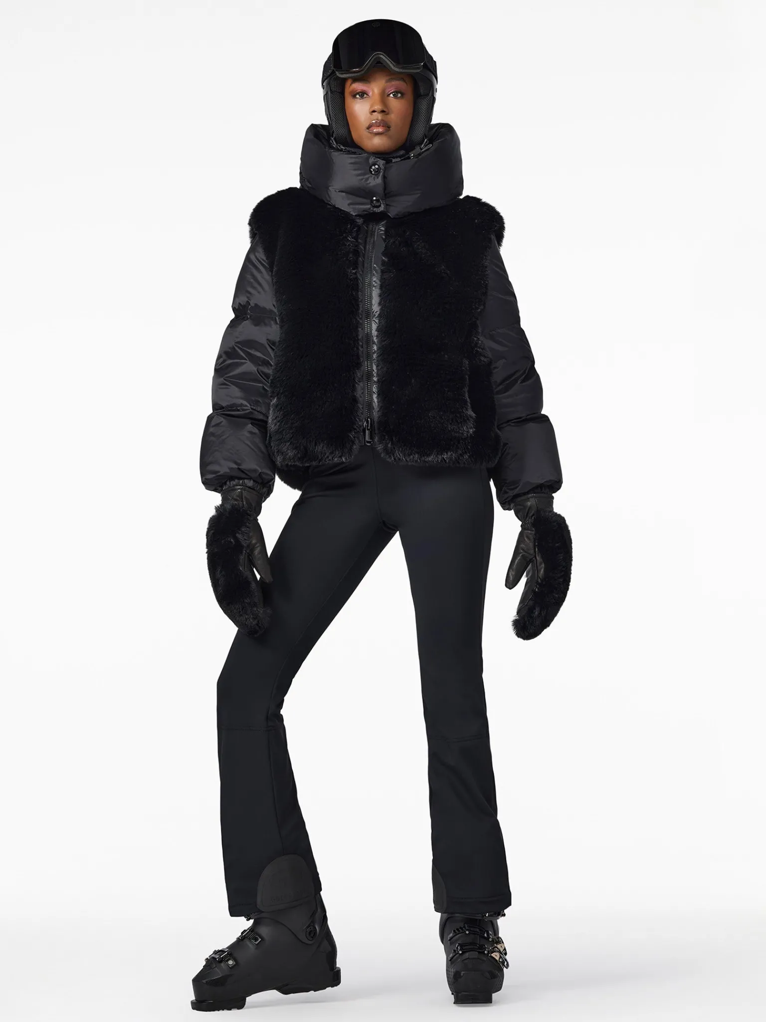 Goldbergh LA REINE Ski Jacket black Cheap