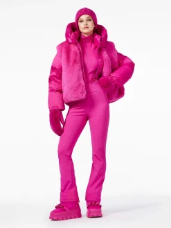 Goldbergh LA REINE Ski Jacket passion pink Clearance