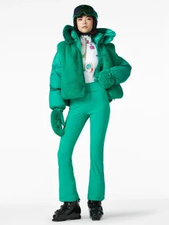 Goldbergh LA REINE Ski Jacket ice green New