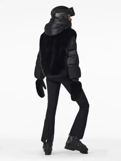 Goldbergh LA REINE Ski Jacket black Cheap