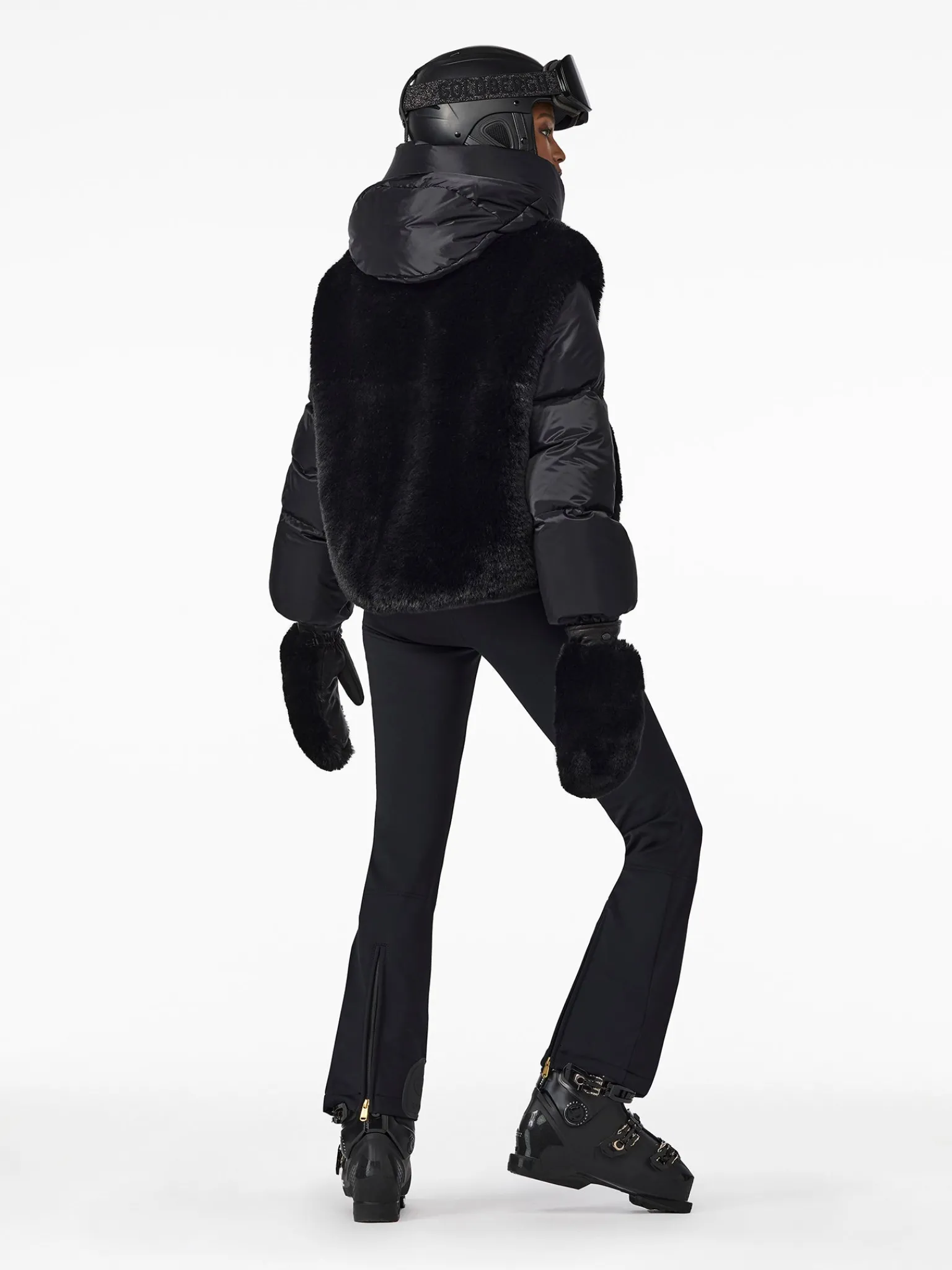 Goldbergh LA REINE Ski Jacket black Cheap