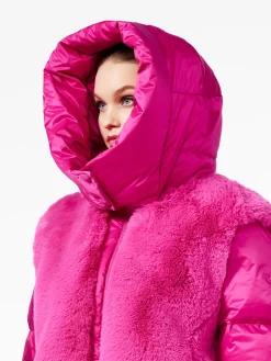 Goldbergh LA REINE Ski Jacket passion pink Clearance