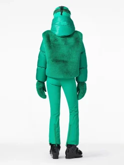 Goldbergh LA REINE Ski Jacket ice green New
