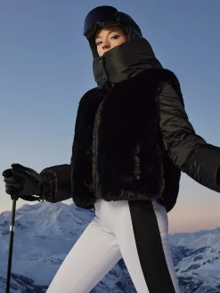 Goldbergh LA REINE Ski Jacket black Cheap