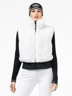 Goldbergh LINA Ski Bodywarmer cream Cheap