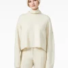 Goldbergh LOURDES Long Sleeve Knit Sweater champagne Best